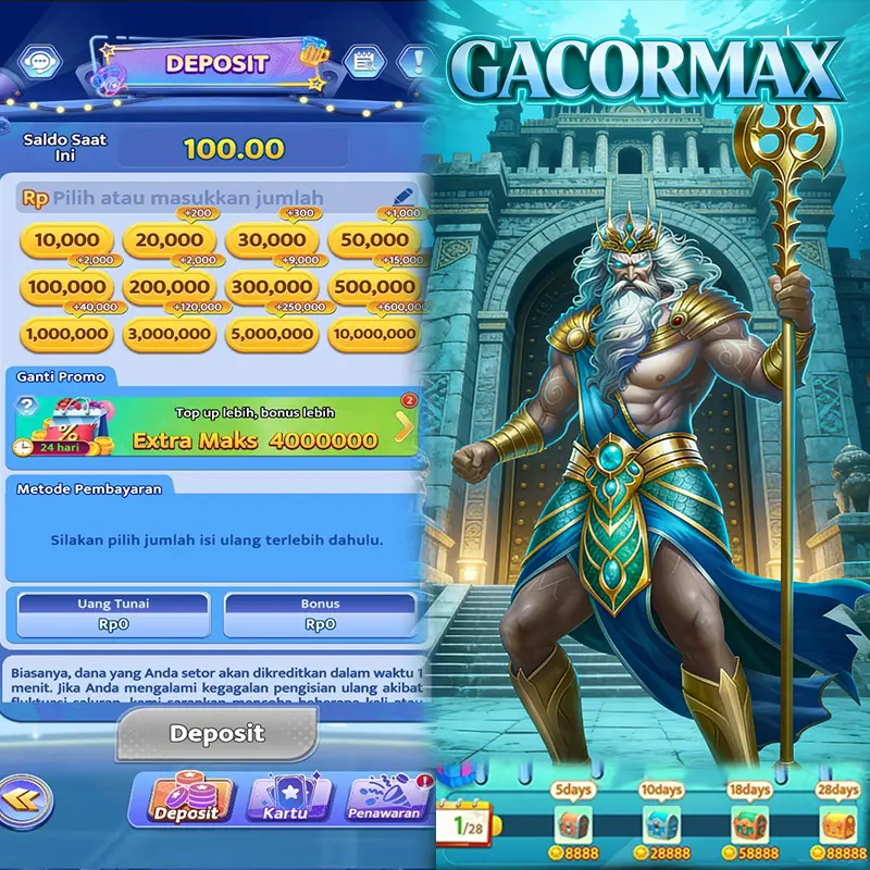 gacormax Masuk