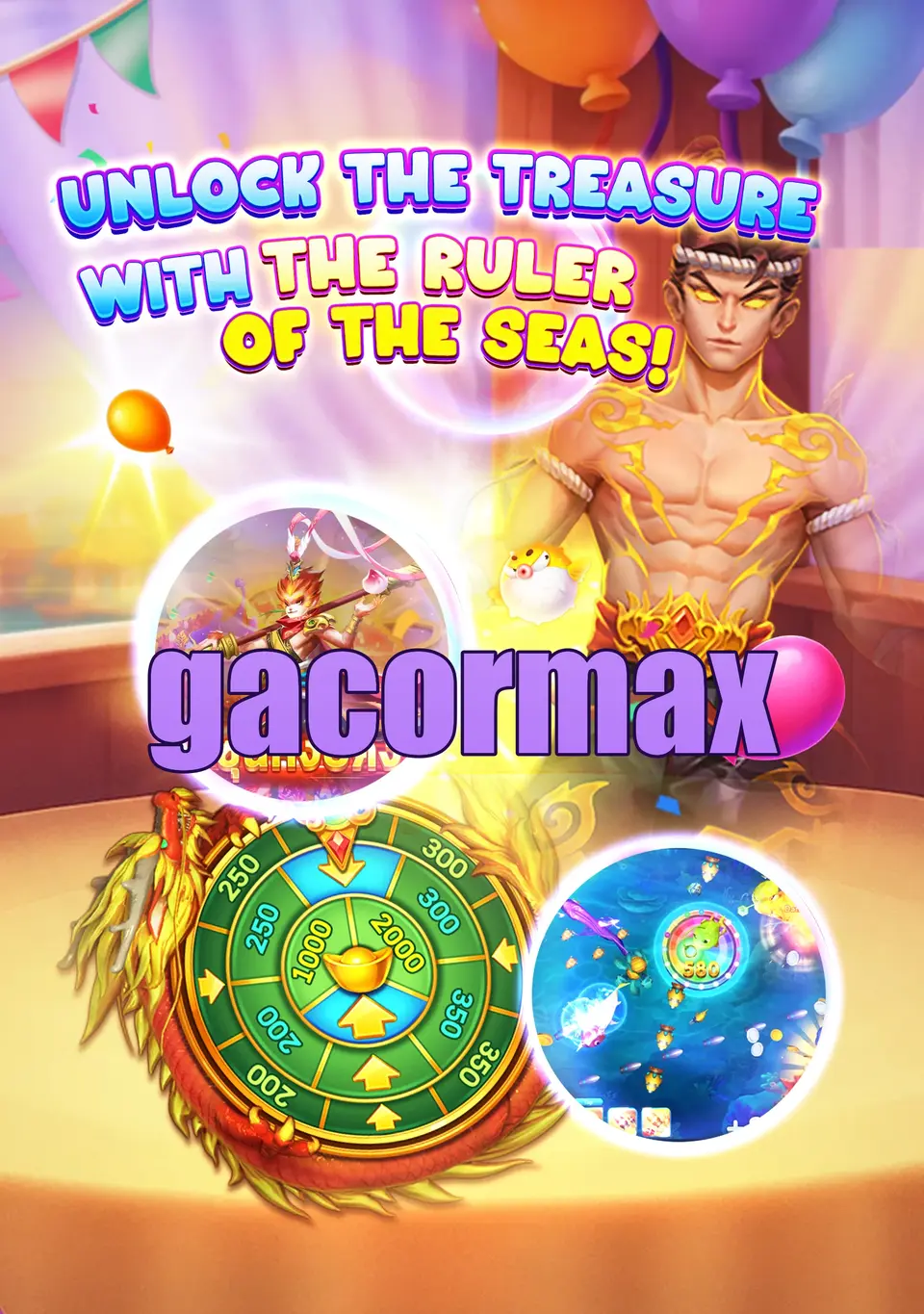 gacormax Masuk