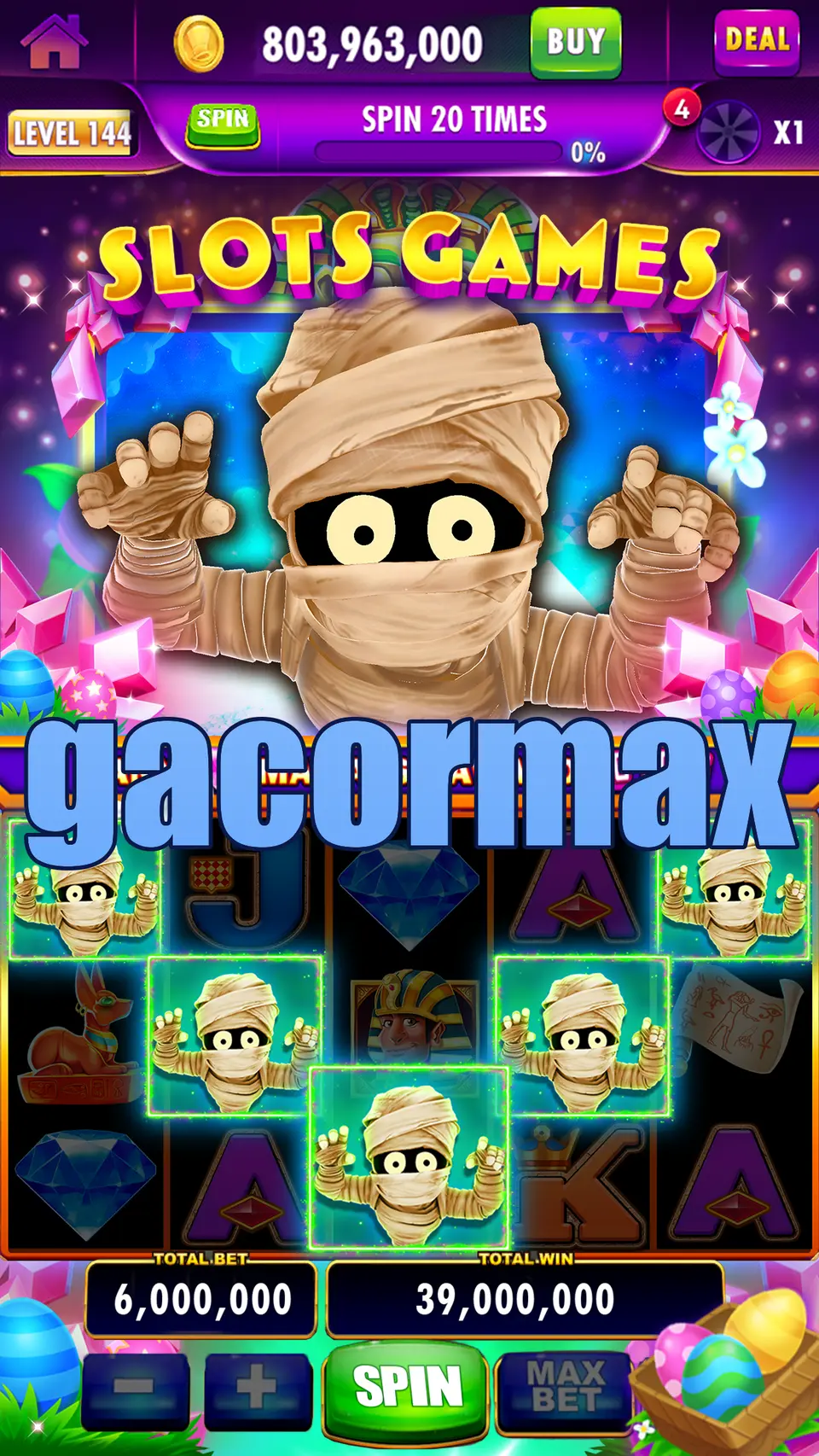 gacormax Masuk