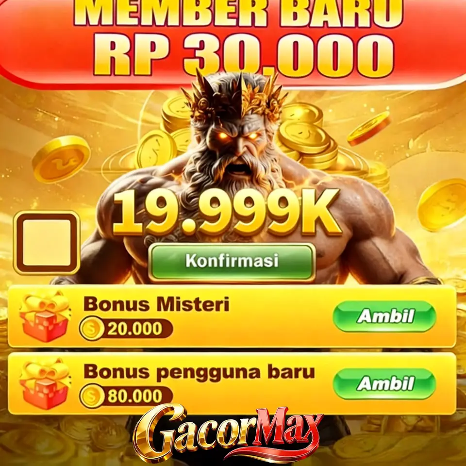 GACORMAX APK Resmi Unduh Indonesia