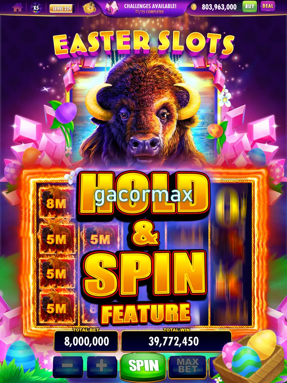 gacormax Tangkapan Layar - APK Resmi